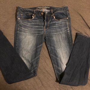 American Eagle 12L Skinny Jeans